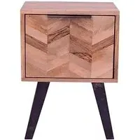 Albadi Parquet Side Table