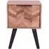 Albadi Parquet Side Table