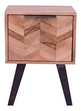 Albadi Parquet Side Table image