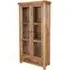 Bombay 2 Door Display Cabinet - Mango Wood
