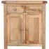 Bombay 2 Door Hall Cabinet - Solid Mango Wood