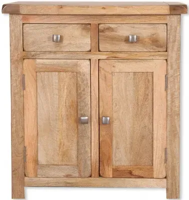 Bombay 2 Door Hall Cabinet - Solid Mango Wood image