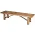 Bombay 200cm Bench - Mango Wood