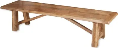 Bombay 200cm Bench - Mango Wood