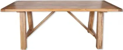 Bombay 6-Seater Dining Table - Mango Wood