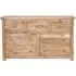 Bombay 7 Drawer Wide Chest - Mango Wood