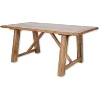Bombay 8 Seater Dining Table - Mango Wood