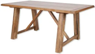 Bombay 8 Seater Dining Table - Mango Wood image