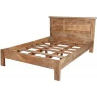 Bombay Bed Frame - Mango Wood
