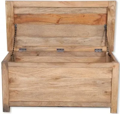 Bombay Blanket Box - Mango Wood image