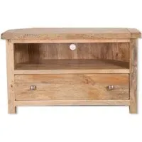 Bombay Corner TV Unit - Mango Wood