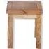 Bombay Dressing Stool - Mango Wood