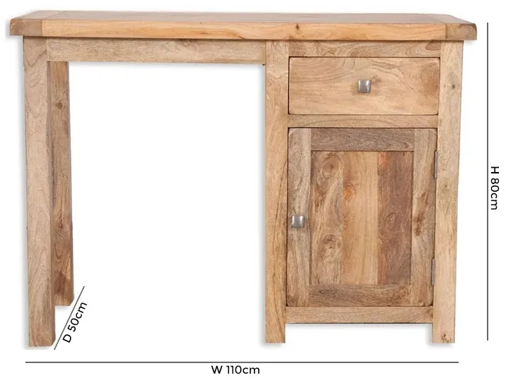 Bombay Dressing Table - Mango Wood