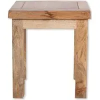 Bombay Lamp Table - Mango Wood