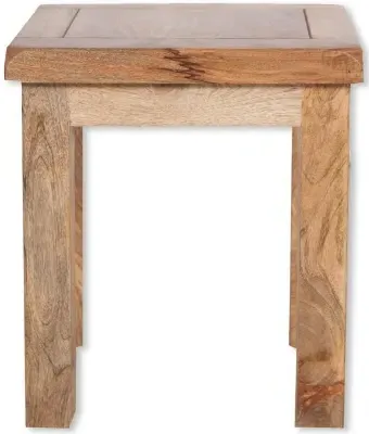 Bombay Lamp Table - Mango Wood image
