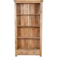 Bombay Large Bookcase - Mango Wood