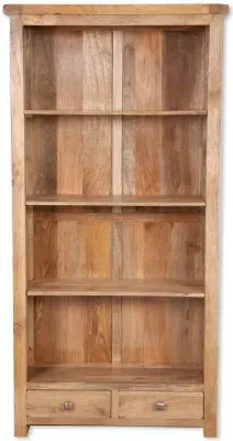 Bombay Large Bookcase - Mango Wood