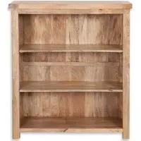 Bombay Low Bookcase - Mango Wood