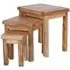 Bombay Nest of 3 Tables - Mango Wood