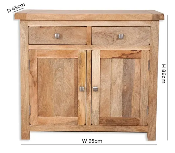 Bombay Small Sideboard - Mango Wood