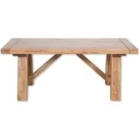 Bombay Solid Mango Wood Coffee Table
