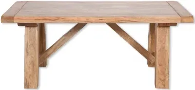 Bombay Solid Mango Wood Coffee Table image
