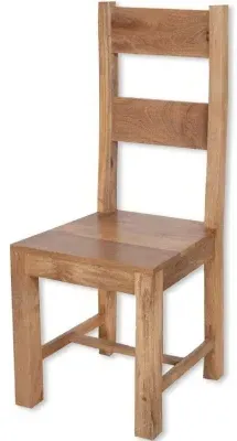 Bombay Solid Mango Wood Dining Chair