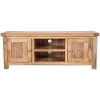 Bombay TV Unit - Mango Wood