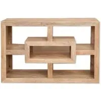 Cuban 105cm TV Cabinet - Natural Mango Wood