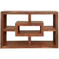Cuban 105cm TV Cabinet - Sheesham Wood
