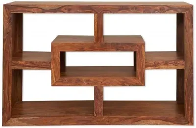 Cuban 105cm TV Cabinet - Sheesham Wood