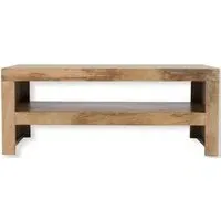 Cuban 110cm TV Unit - Natural Mango Wood