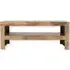 Cuban 110cm TV Unit - Natural Mango Wood
