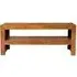 Cuban 110cm TV Unit - Sheesham Wood