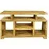 Cuban 118cm TV Unit - Light Mango Wood