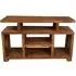 Cuban 118cm TV Unit - Sheesham Wood