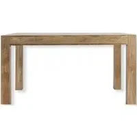 Cuban 6 Seater Dining Table - Natural, Mango Wood