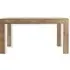 Cuban 6 Seater Dining Table - Natural, Mango Wood
