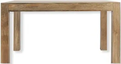 Cuban 6 Seater Dining Table - Natural, Mango Wood image