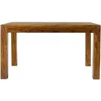 Cuban 6 Seater Dining Table - Sheesham Wood