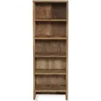 Cuban CD DVD Rack - Natural, Mango Wood