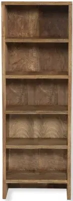 Cuban CD DVD Rack - Natural, Mango Wood image