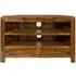 Cuban Corner TV Cabinet - Sheesham Wood