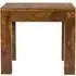 Cuban Lamp Table - Sheesham Wood