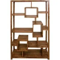Cuban Large Bookcase - Sheesham Wood