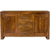 Cuban Medium Sideboard - Sheesham Wood