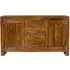 Cuban Medium Sideboard - Sheesham Wood