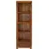 Cuban Narrow Bookcase - Sheesham Wood