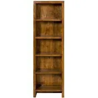 Cuban Sheesham Wood DVD CD Rack