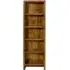 Cuban Sheesham Wood DVD CD Rack